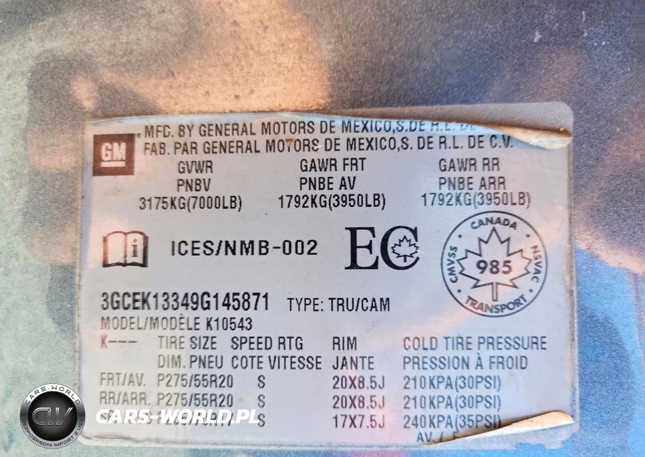 2009 Chevrolet Silverado K1500 VIN:3GCEK13349G145871 - 13
