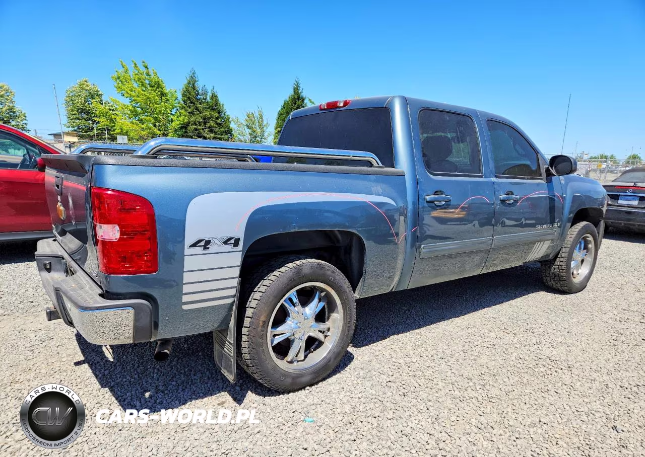 2009 Chevrolet Silverado K1500 VIN:3GCEK13349G145871 - 3