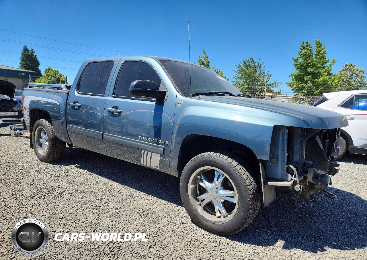 2009 Chevrolet Silverado K1500 VIN:3GCEK13349G145871 - 4