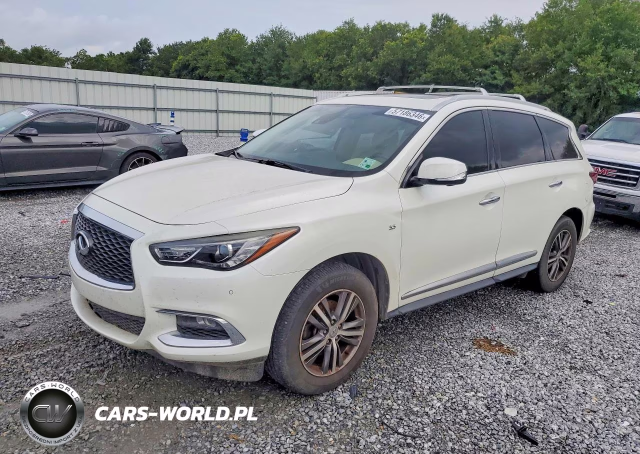 2019 Infiniti Qx60 Luxe – zdjęcie 1 z 13