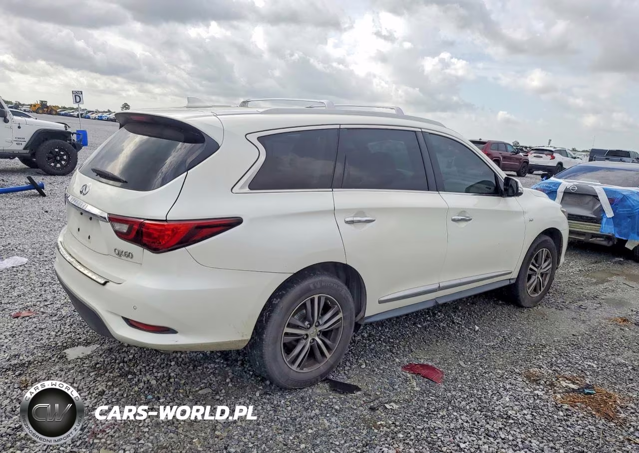 2019 Infiniti Qx60 Luxe VIN:5N1DL0MM3KC502438 - 3