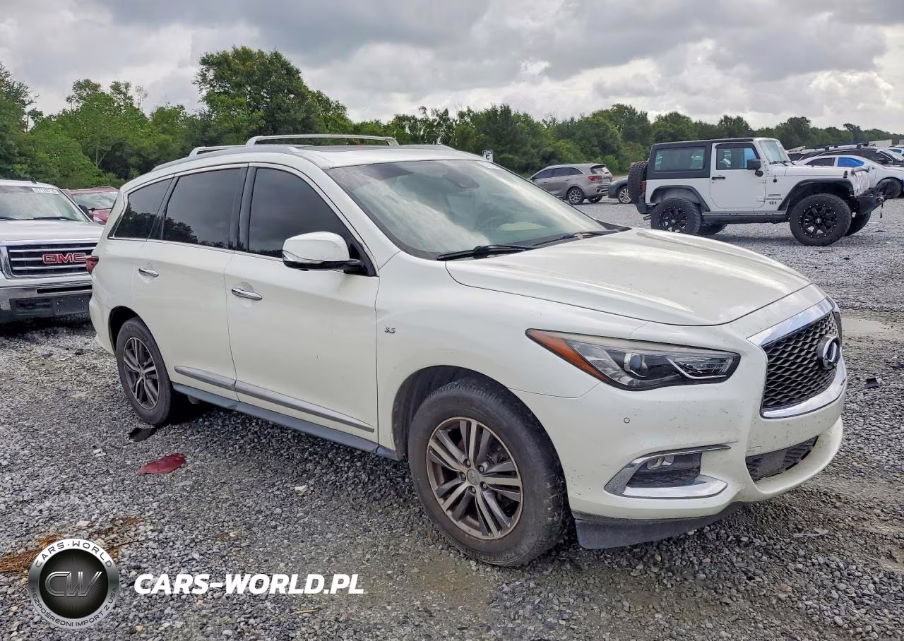 2019 Infiniti Qx60 Luxe VIN:5N1DL0MM3KC502438 - 4