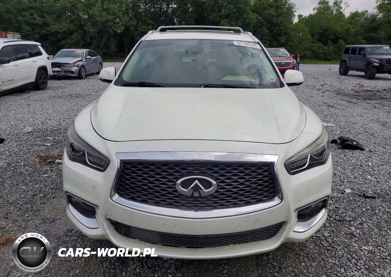 2019 Infiniti Qx60 Luxe VIN:5N1DL0MM3KC502438 - 5