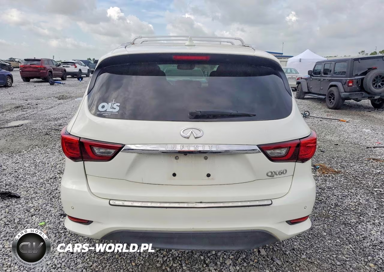 2019 Infiniti Qx60 Luxe VIN:5N1DL0MM3KC502438 - 6