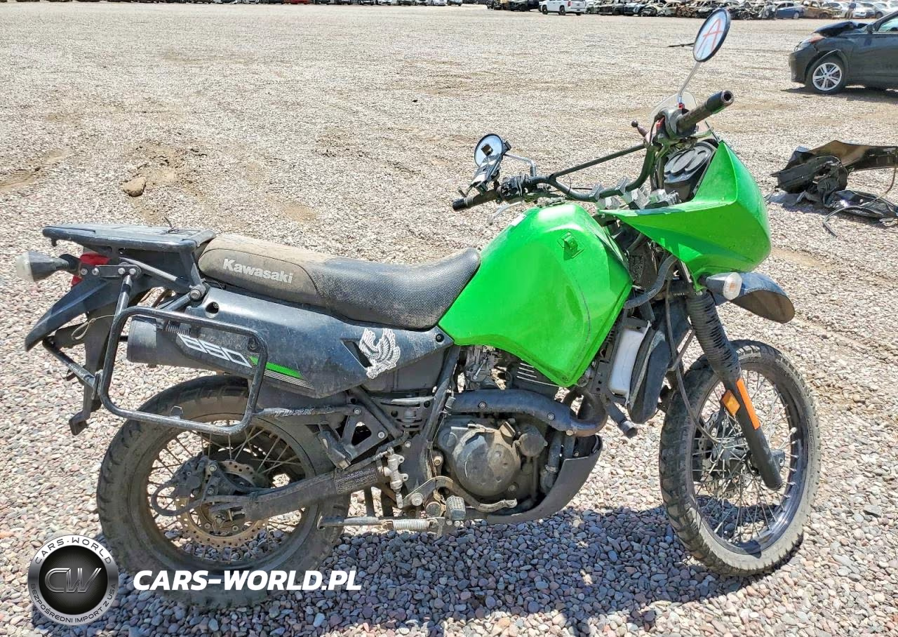 2015 Kawasaki Kl650 E – zdjęcie 1 z 8