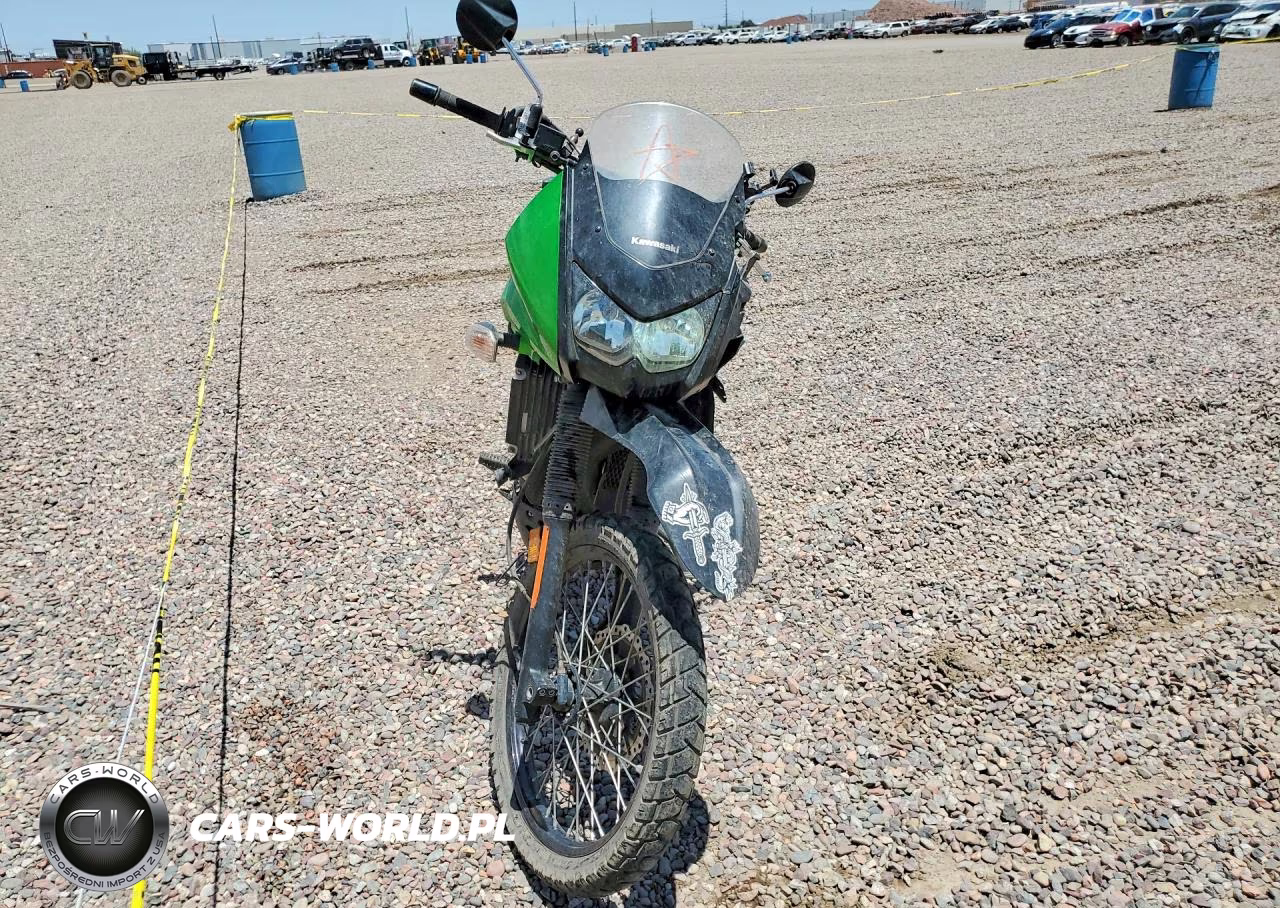 2015 Kawasaki Kl650 E VIN:JKAKLEE1XFDA82431 - 2