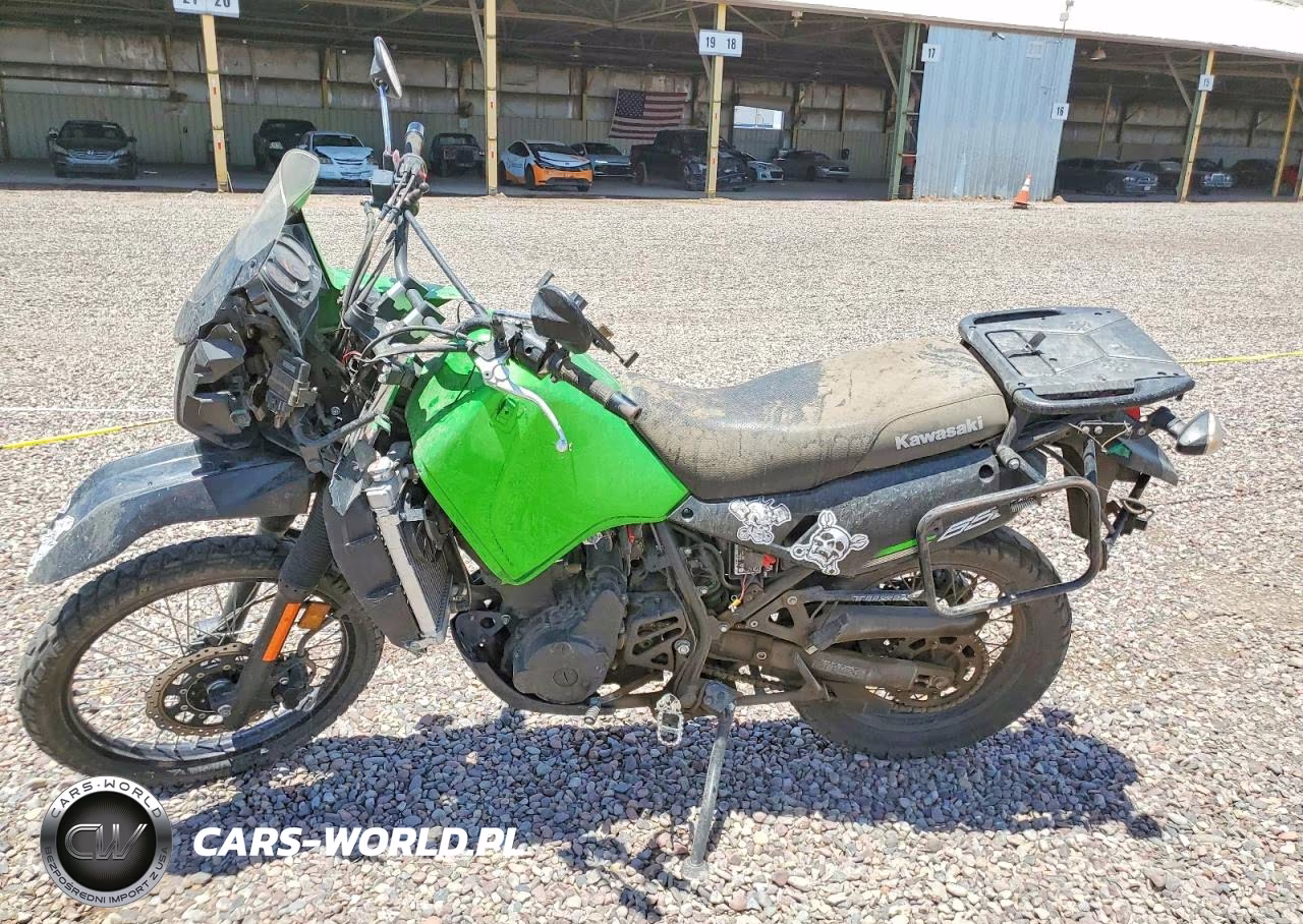 2015 Kawasaki Kl650 E VIN:JKAKLEE1XFDA82431 - 3