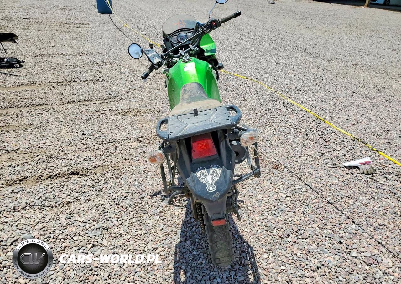 2015 Kawasaki Kl650 E VIN:JKAKLEE1XFDA82431 - 4