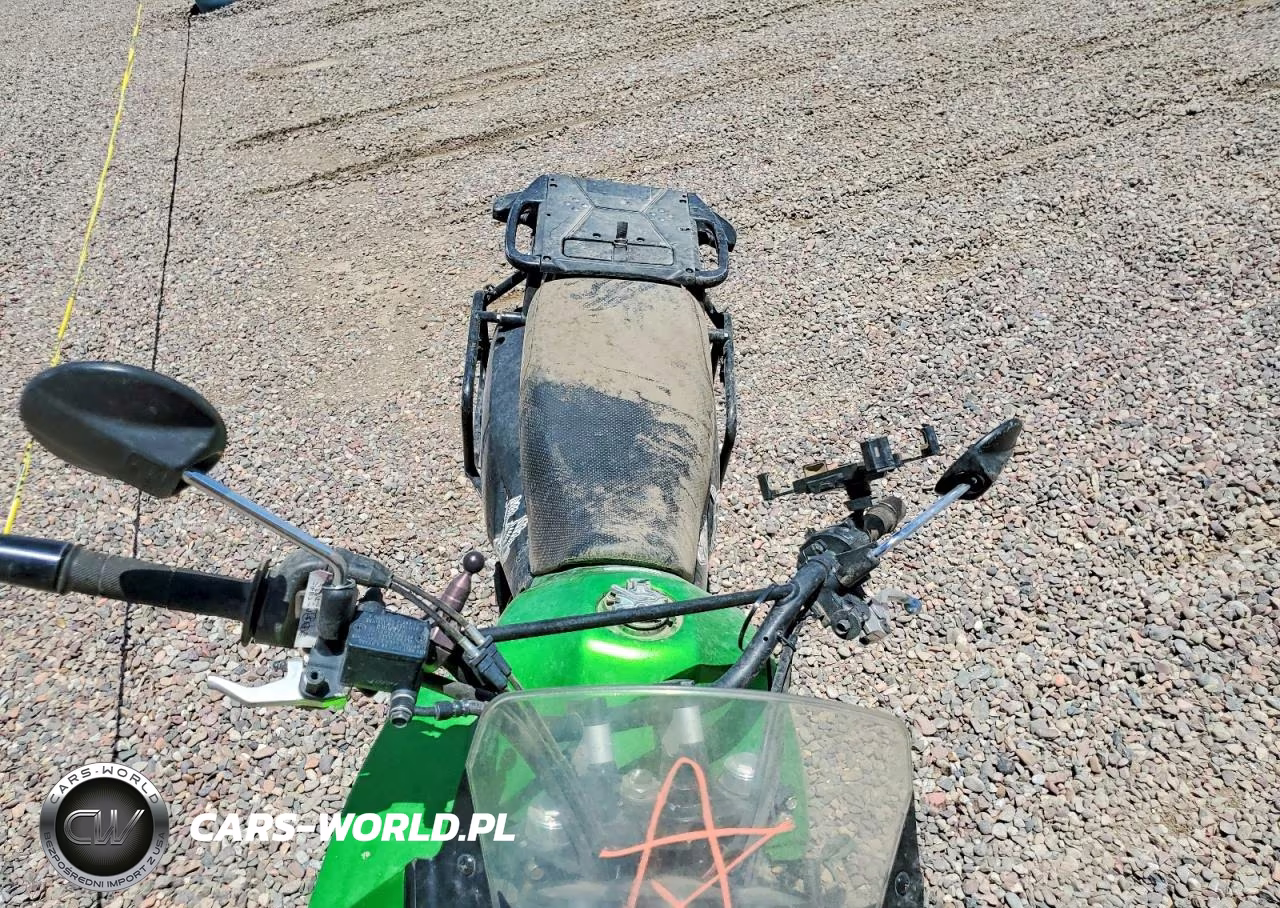 2015 Kawasaki Kl650 E VIN:JKAKLEE1XFDA82431 - 5