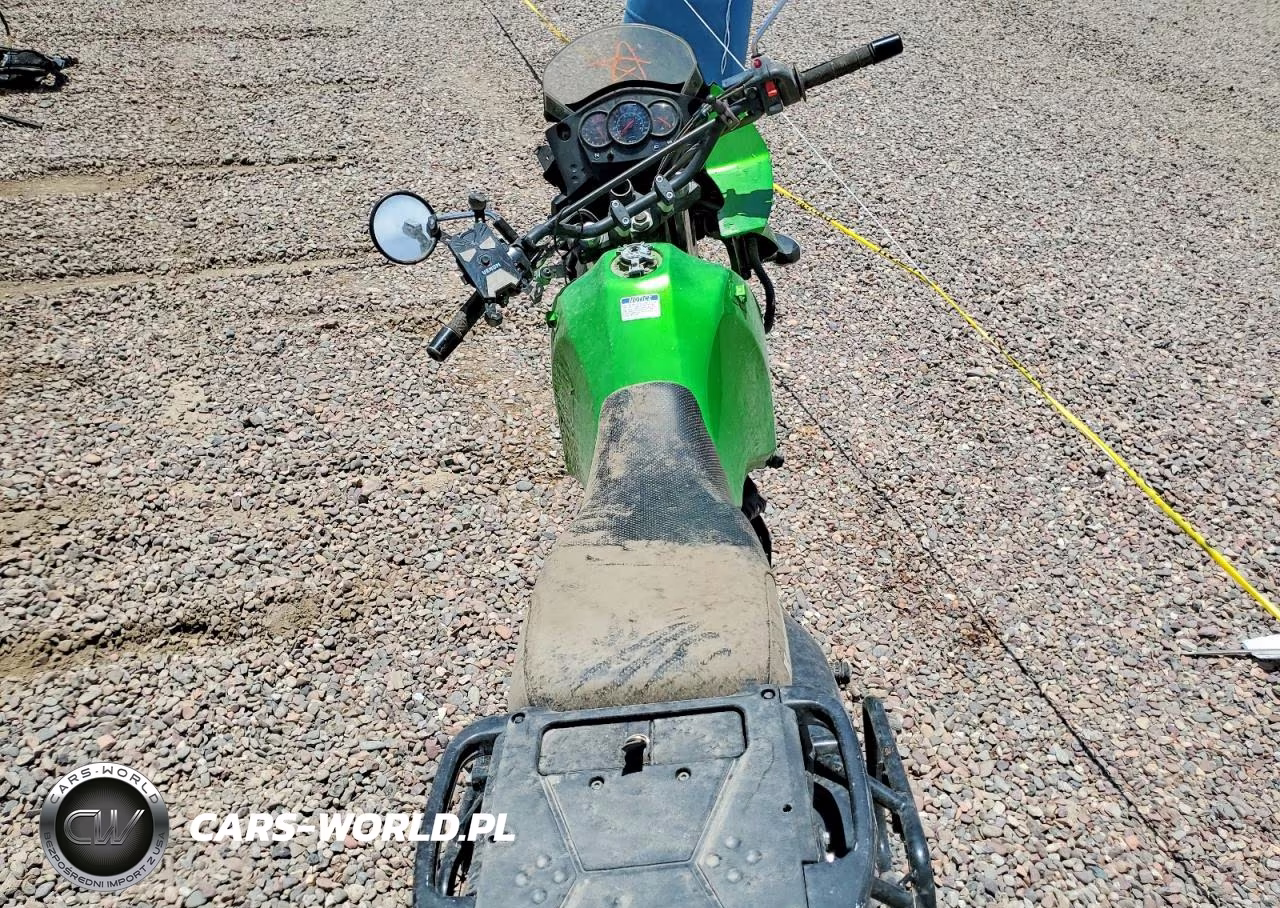 2015 Kawasaki Kl650 E VIN:JKAKLEE1XFDA82431 - 6