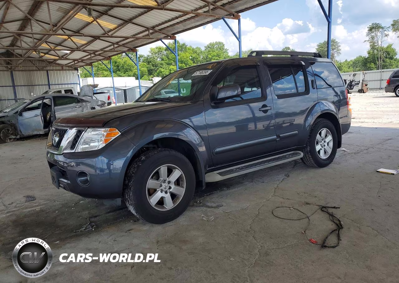 2011 Nissan Pathfinder S