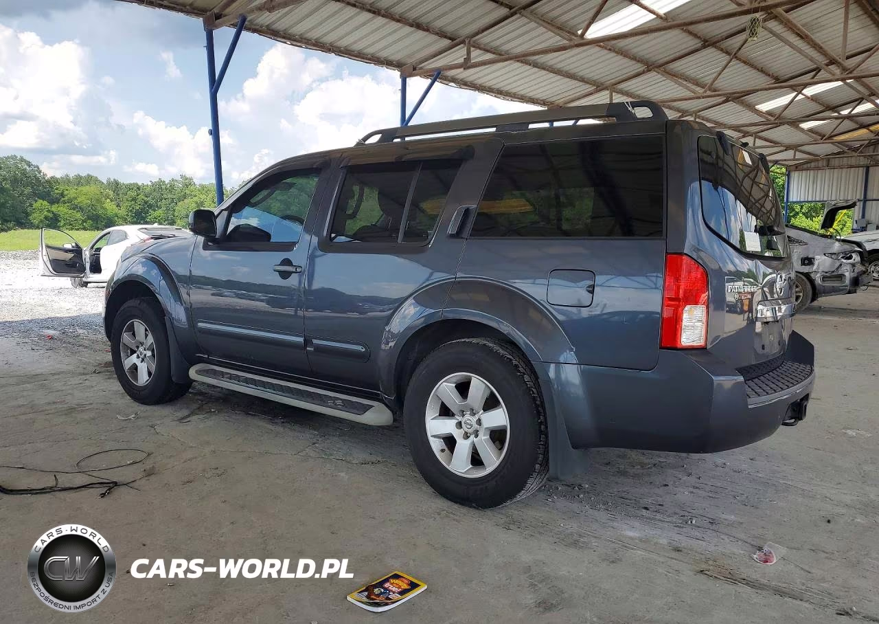 2011 Nissan Pathfinder S VIN:5N1AR1NN9BC619570 - 2