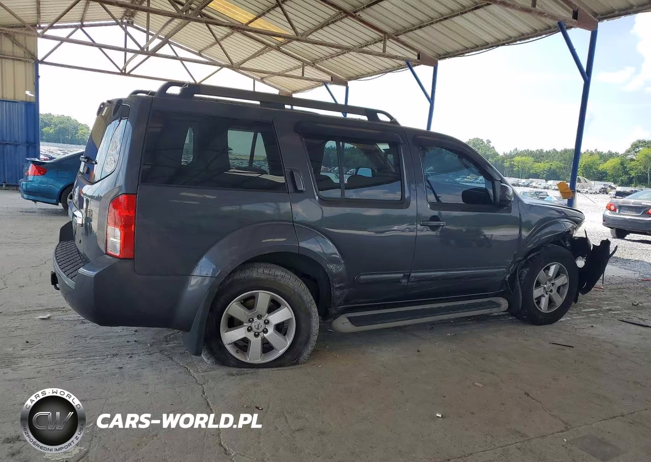2011 Nissan Pathfinder S VIN:5N1AR1NN9BC619570 - 3