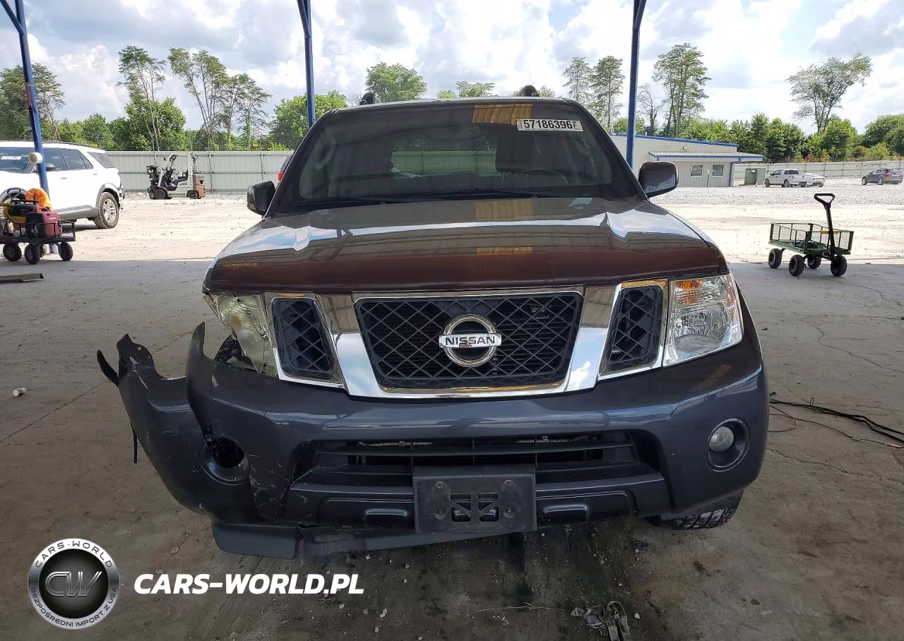2011 Nissan Pathfinder S VIN:5N1AR1NN9BC619570 - 5