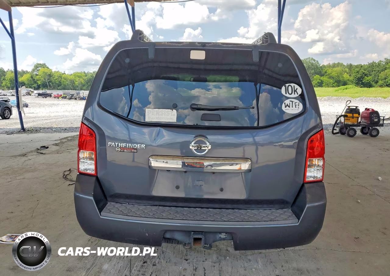 2011 Nissan Pathfinder S VIN:5N1AR1NN9BC619570 - 6