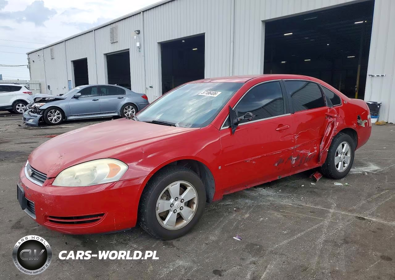 2007 Chevrolet Impala Lt