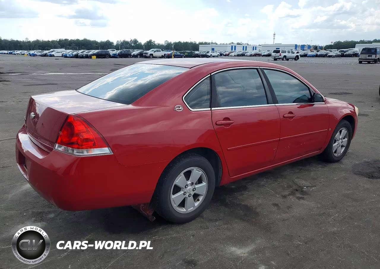 2007 Chevrolet Impala Lt VIN:2G1WT55N079377763 - 3