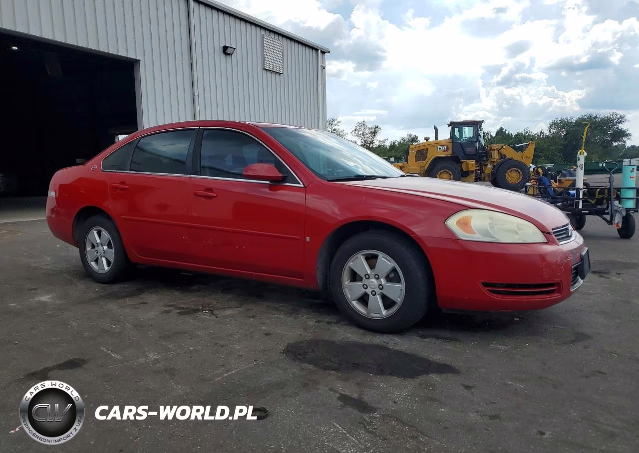 2007 Chevrolet Impala Lt VIN:2G1WT55N079377763 - 4