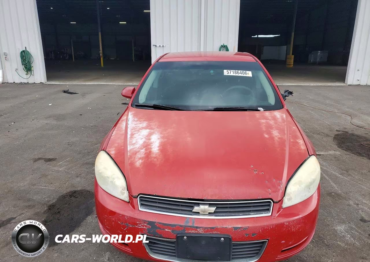 2007 Chevrolet Impala Lt VIN:2G1WT55N079377763 - 5