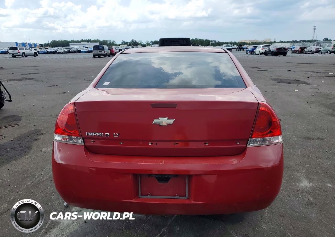 2007 Chevrolet Impala Lt VIN:2G1WT55N079377763 - 6