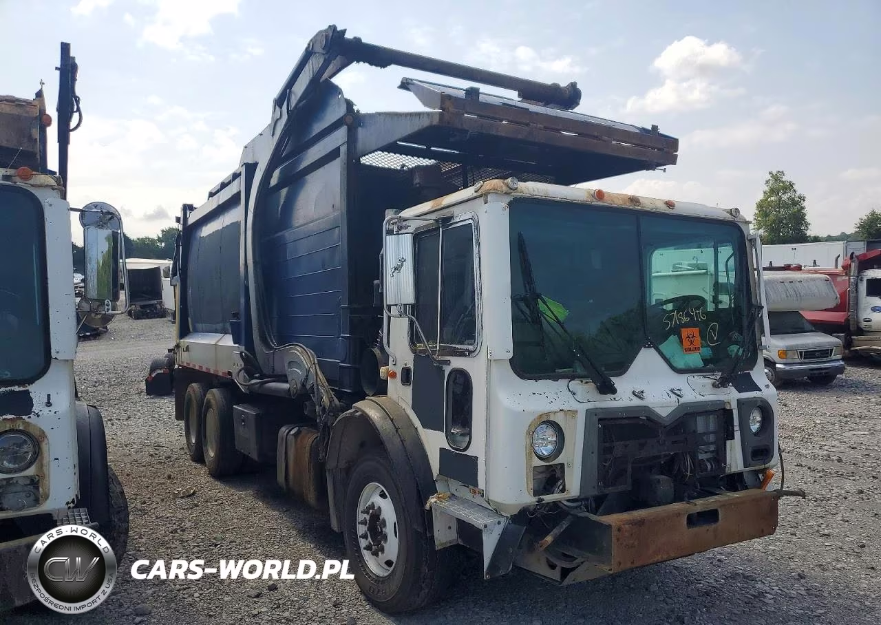 2015 Mack Mru613 Refuse Truck