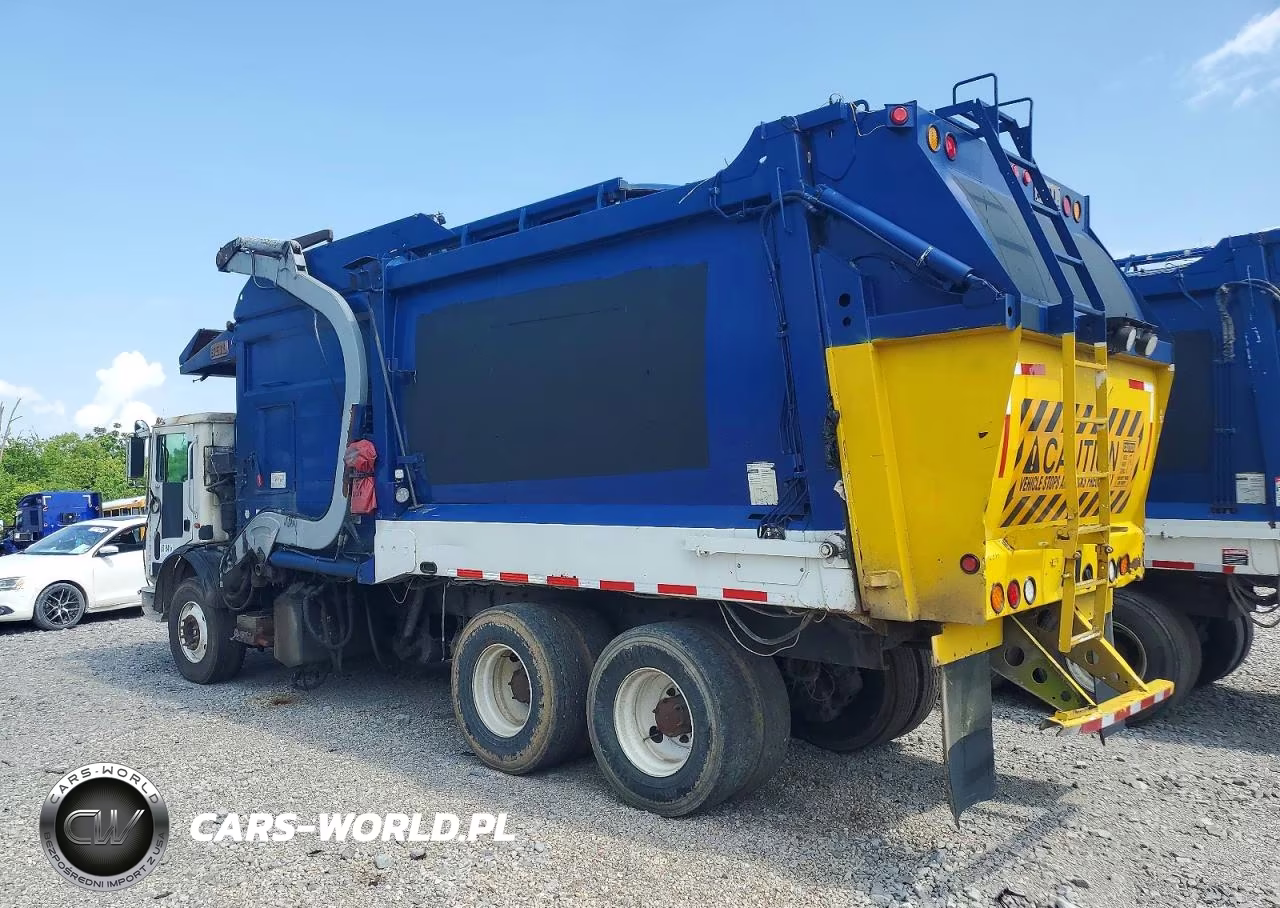 2015 Mack Mru613 Refuse Truck VIN:1M2AV04C0FM012141 - 3