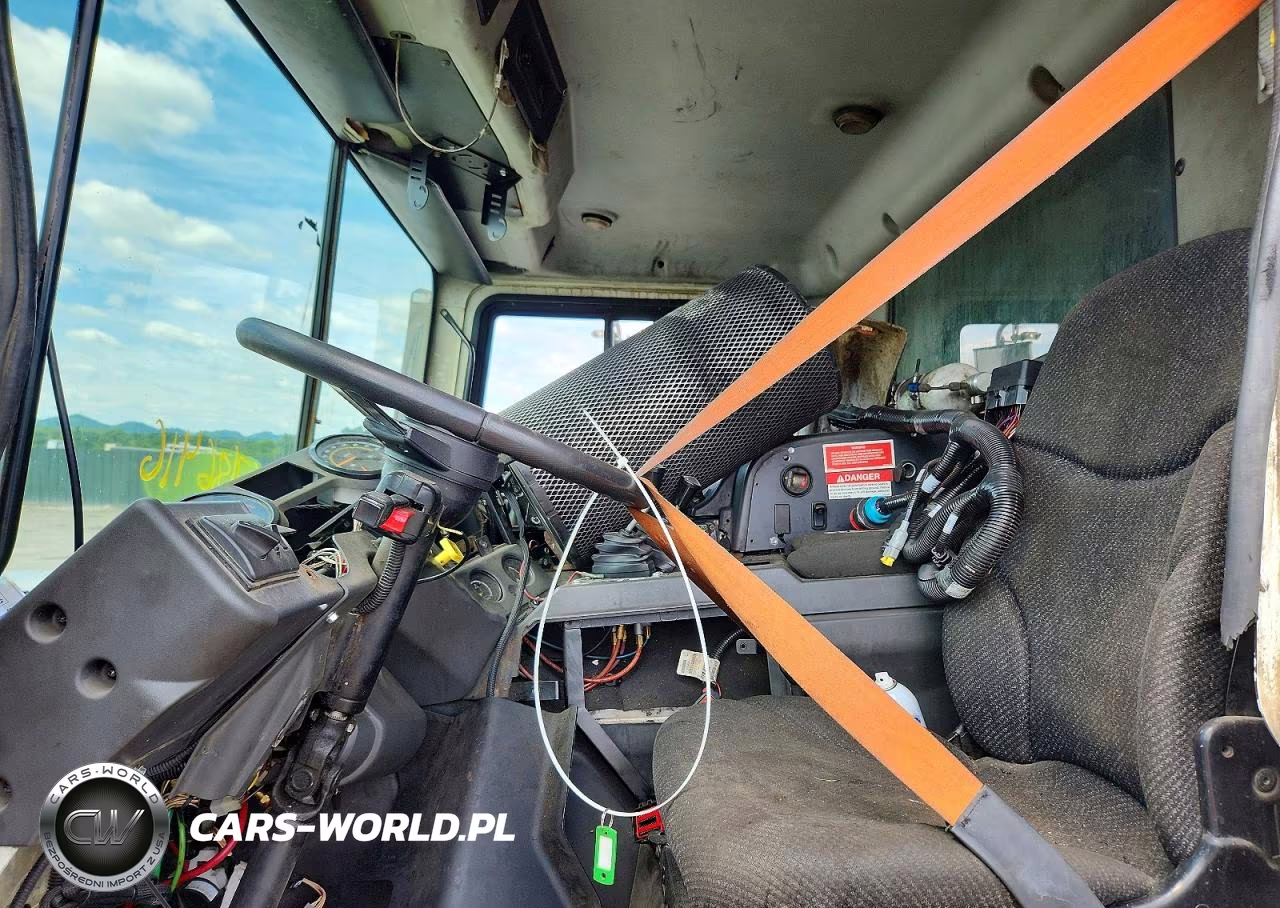 2015 Mack Mru613 Refuse Truck VIN:1M2AV04C0FM012141 - 5
