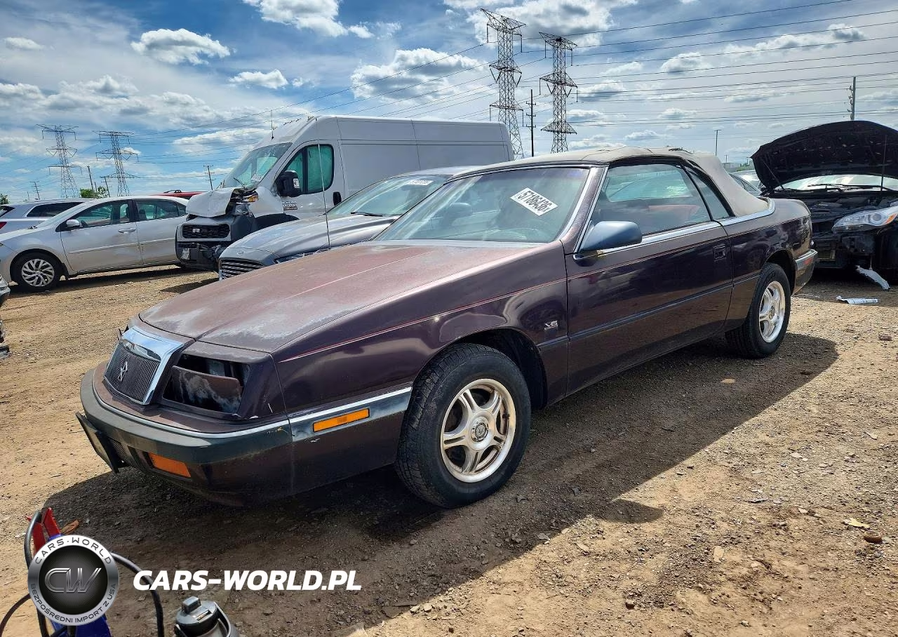 1991 Chrysler Lebaron