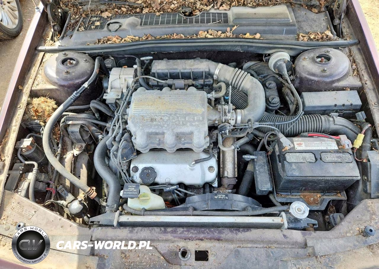 1991 Chrysler Lebaron VIN:1C3XJ4536MG100515 - 11