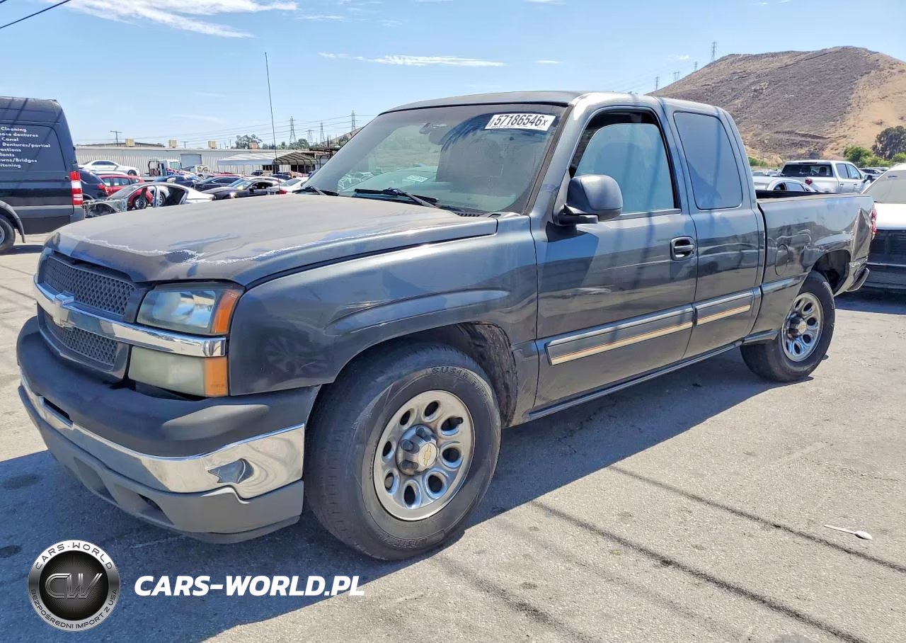 2005 Chevrolet Silverado C1500