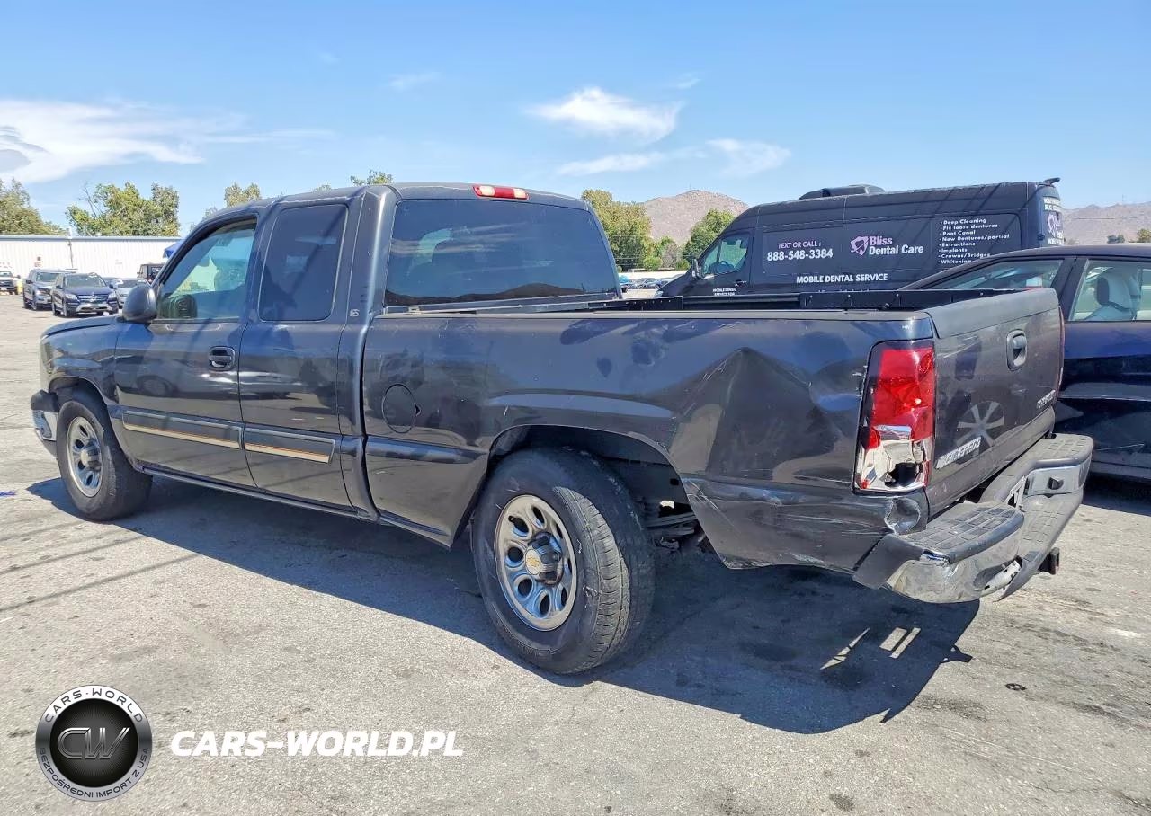 2005 Chevrolet Silverado C1500 VIN:2GCEC19V851205773 - 2