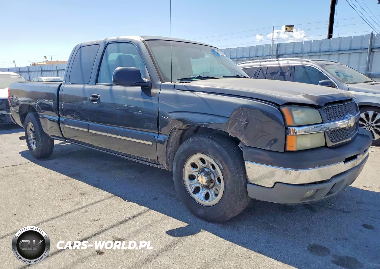 2005 Chevrolet Silverado C1500 VIN:2GCEC19V851205773 - 4