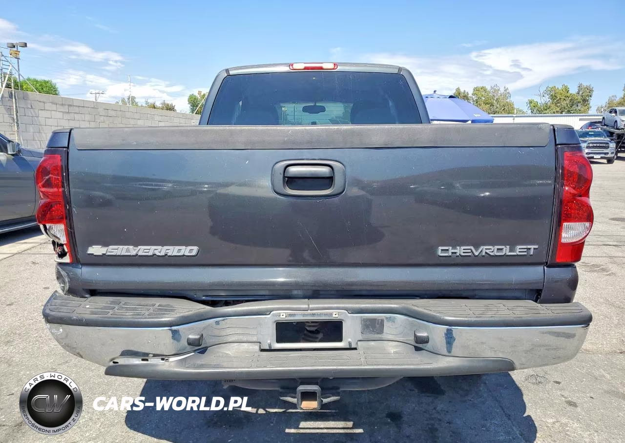2005 Chevrolet Silverado C1500 VIN:2GCEC19V851205773 - 6