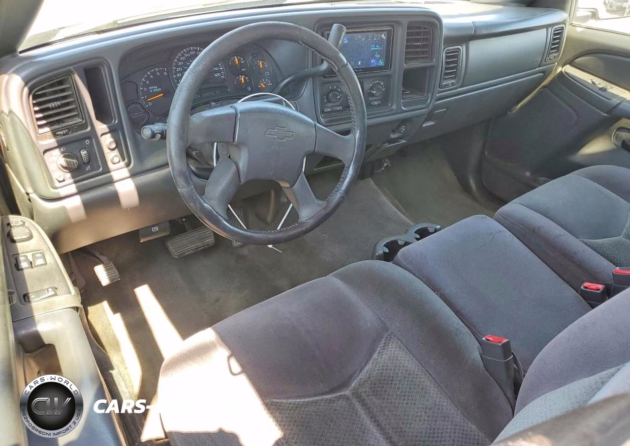 2005 Chevrolet Silverado C1500 VIN:2GCEC19V851205773 - 8