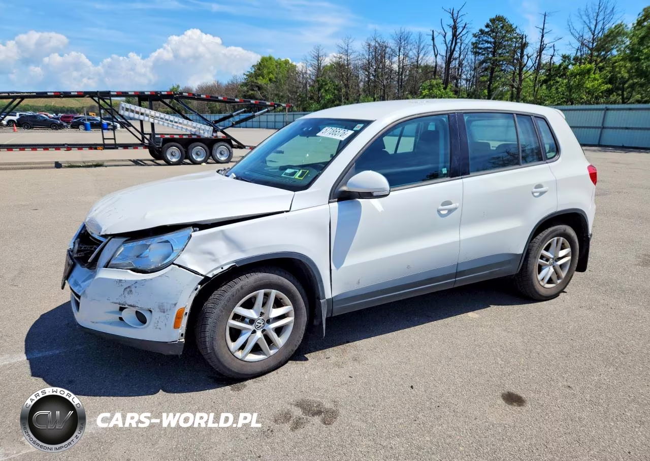 2011 Volkswagen Tiguan