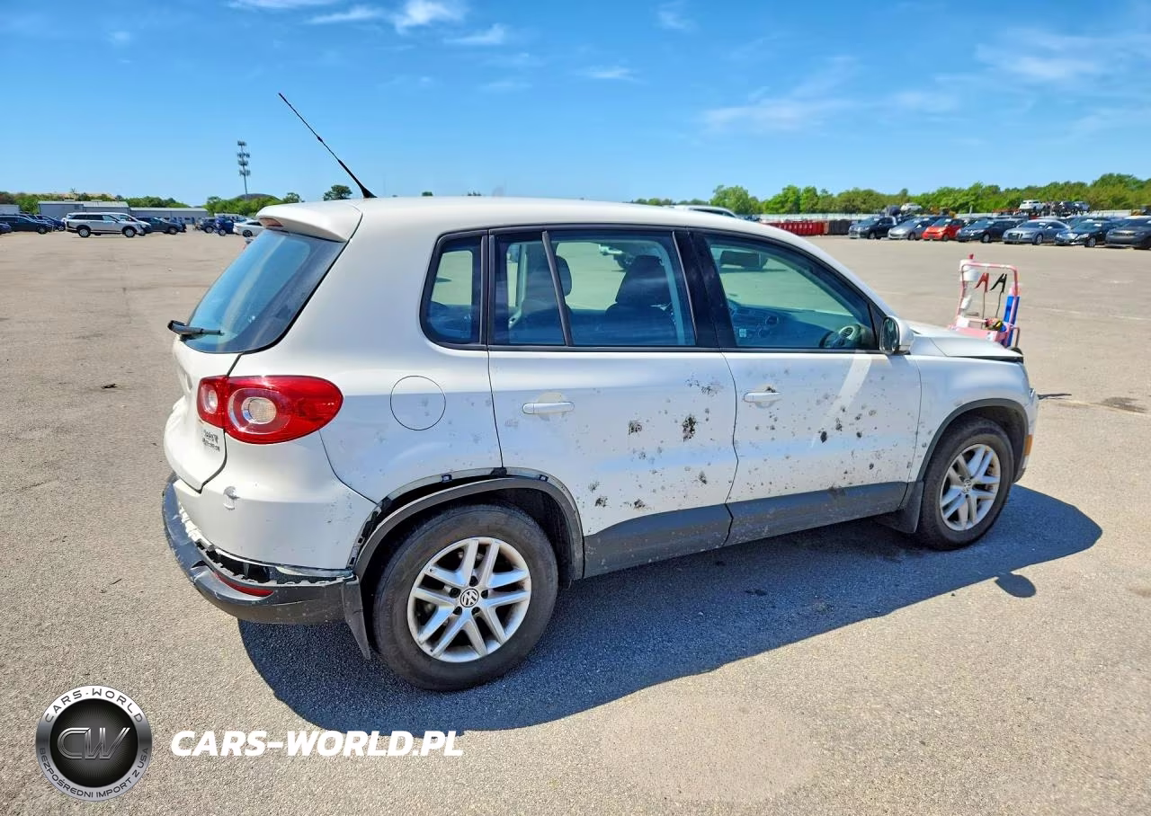 2011 Volkswagen Tiguan VIN:WVGBV7AX2BW524096 - 3