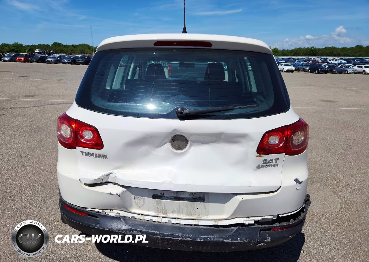 2011 Volkswagen Tiguan VIN:WVGBV7AX2BW524096 - 6