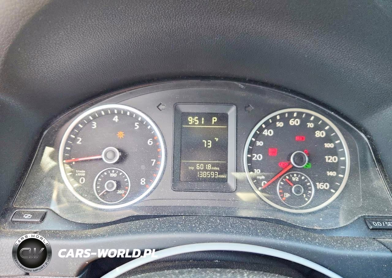 2011 Volkswagen Tiguan VIN:WVGBV7AX2BW524096 - 9
