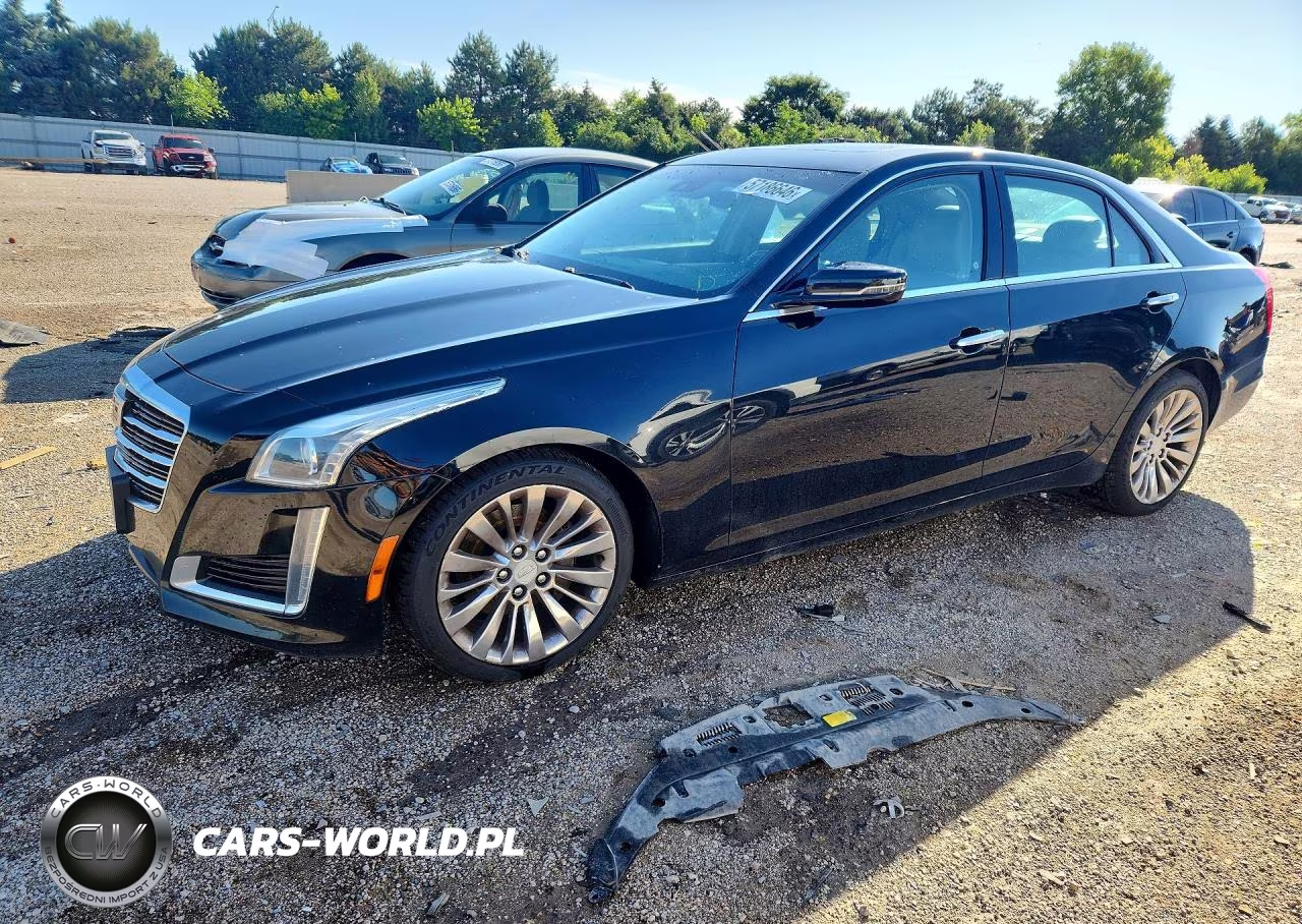2016 Cadillac Cts Luxury Collection – zdjęcie 1 z 12