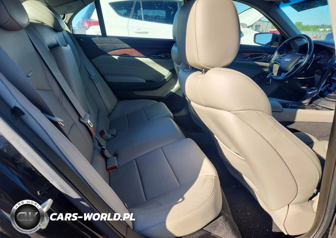 2016 Cadillac Cts Luxury Collection VIN:1G6AX5SXXG0121154 - 10
