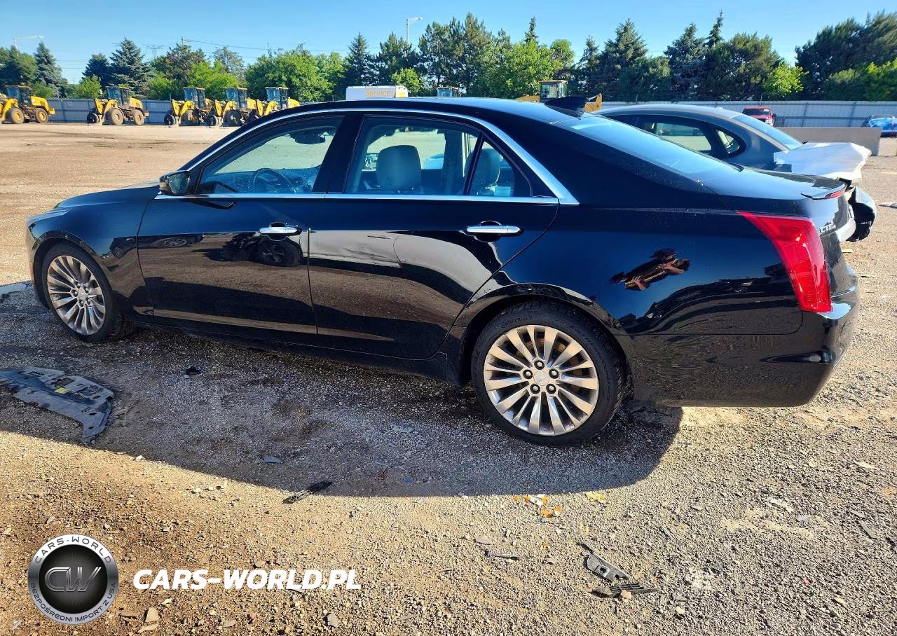 2016 Cadillac Cts Luxury Collection VIN:1G6AX5SXXG0121154 - 2