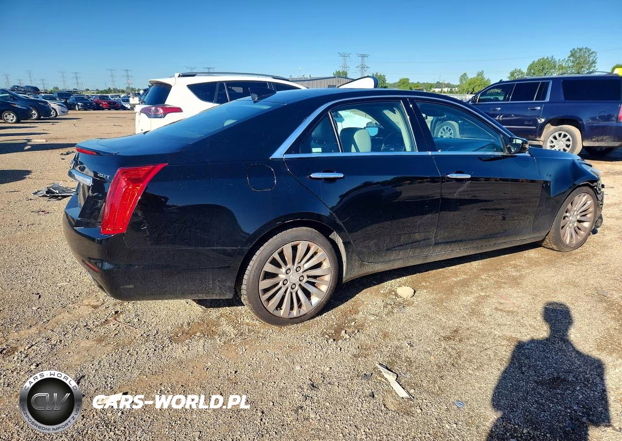 2016 Cadillac Cts Luxury Collection VIN:1G6AX5SXXG0121154 - 3