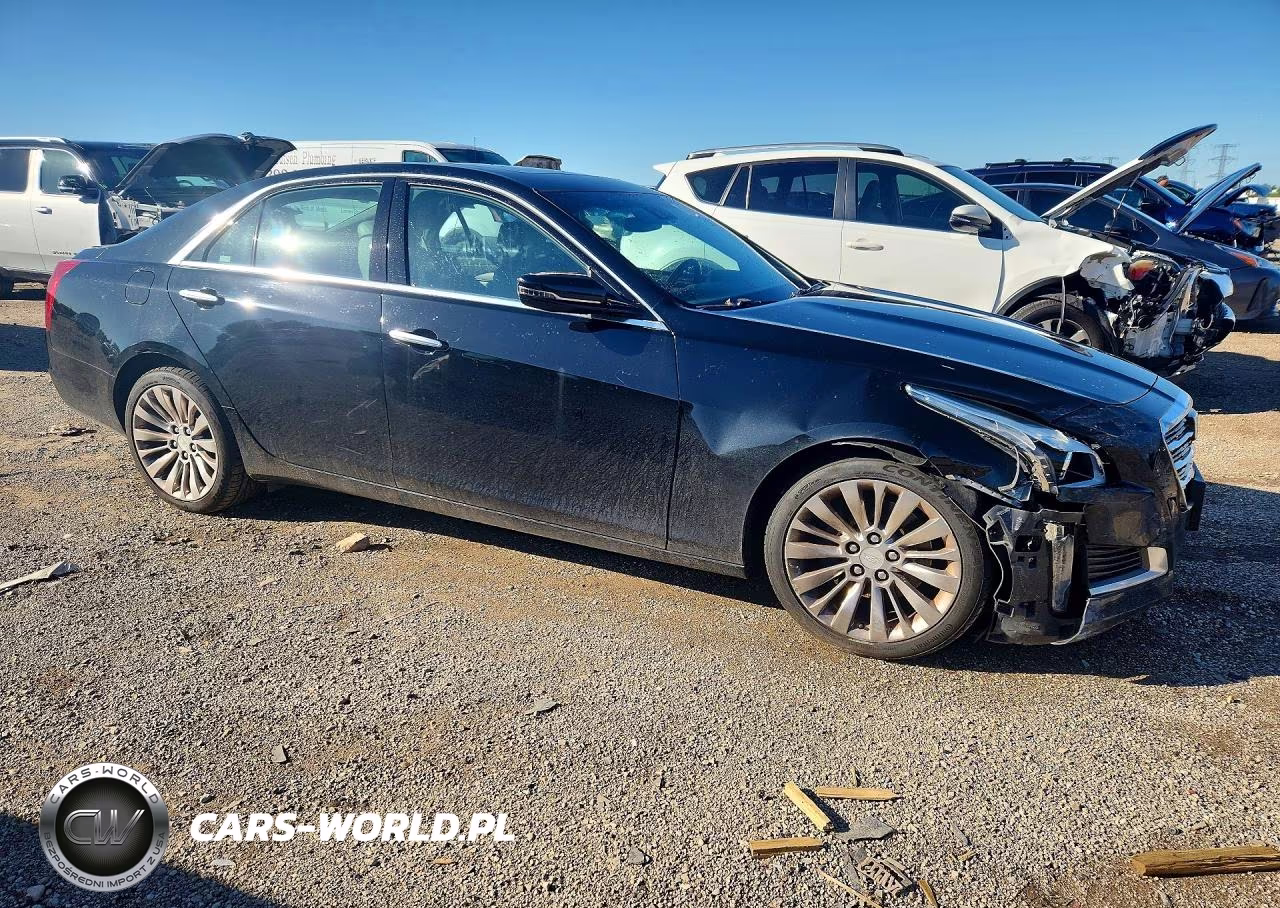 2016 Cadillac Cts Luxury Collection VIN:1G6AX5SXXG0121154 - 4