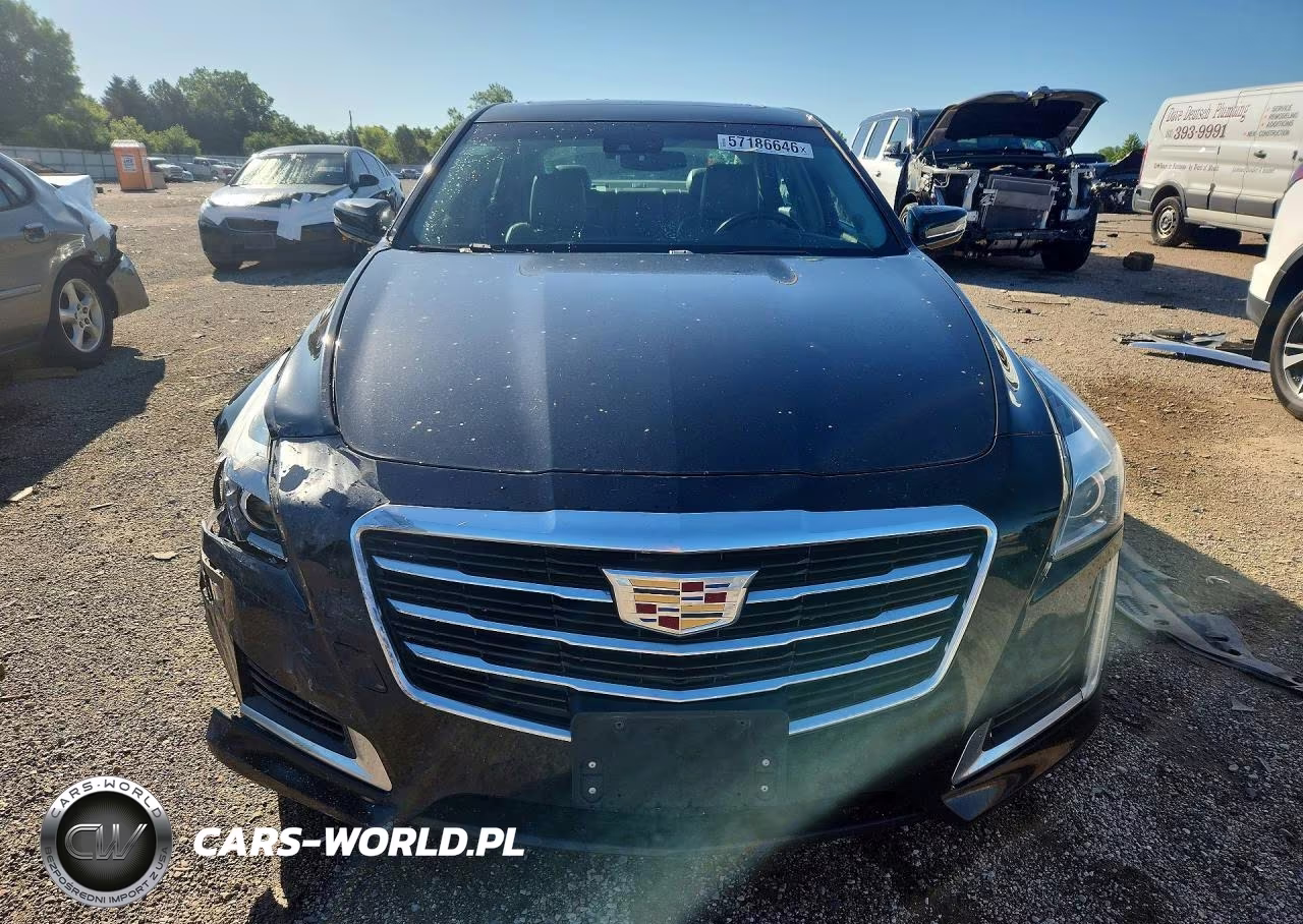 2016 Cadillac Cts Luxury Collection VIN:1G6AX5SXXG0121154 - 5