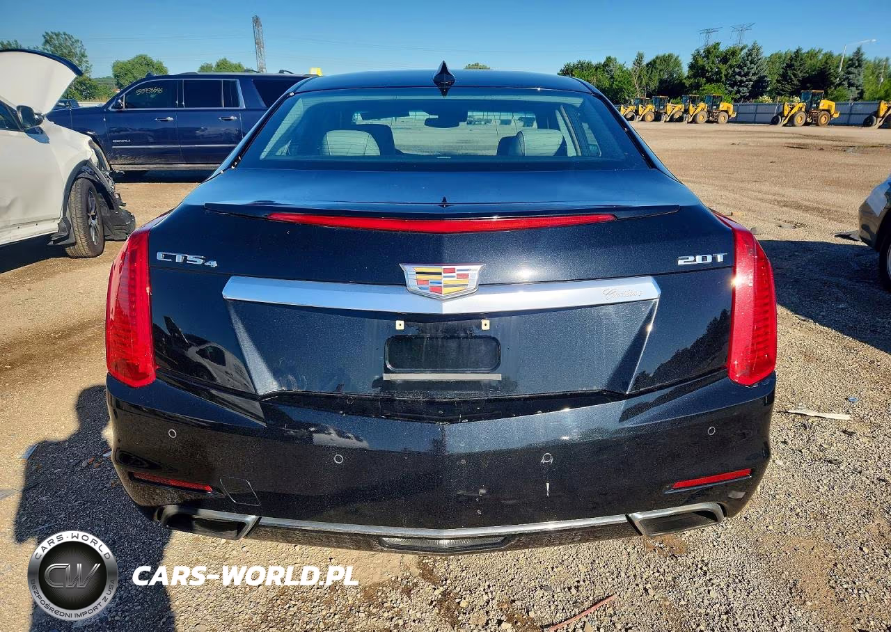 2016 Cadillac Cts Luxury Collection VIN:1G6AX5SXXG0121154 - 6