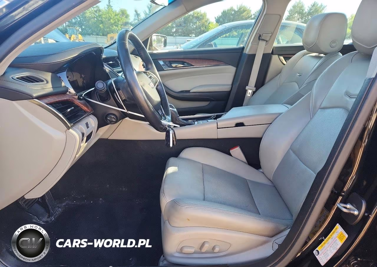 2016 Cadillac Cts Luxury Collection VIN:1G6AX5SXXG0121154 - 7