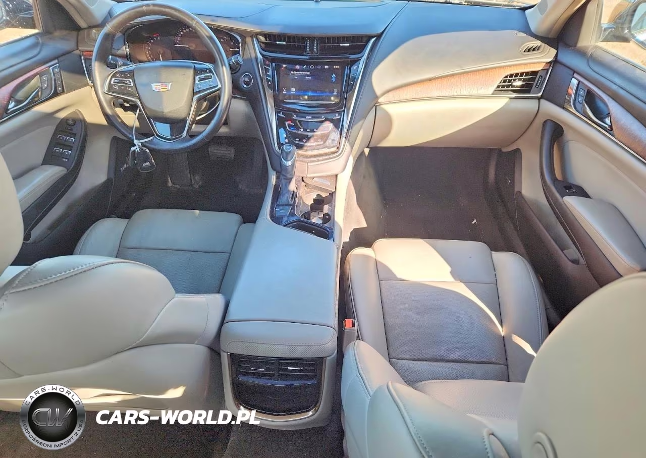 2016 Cadillac Cts Luxury Collection VIN:1G6AX5SXXG0121154 - 8
