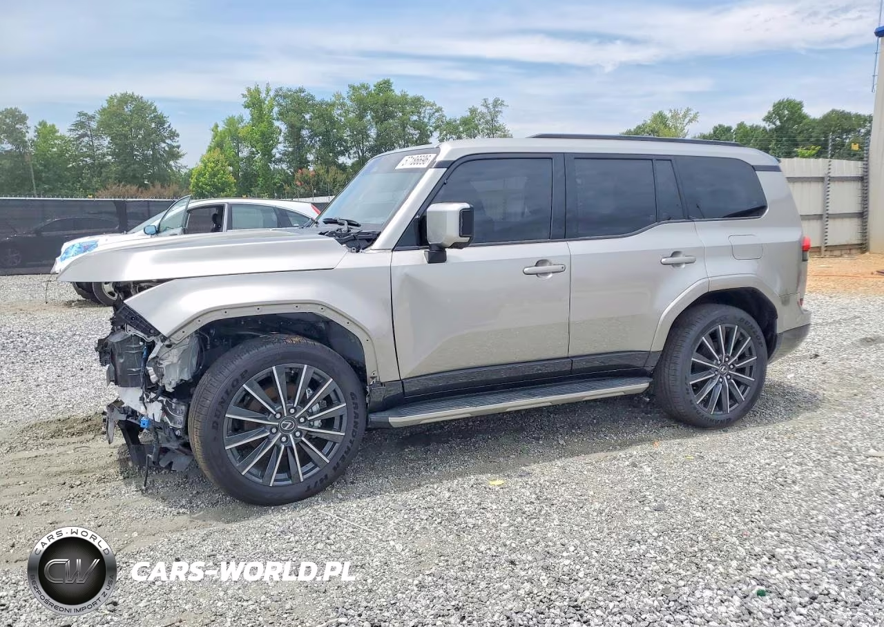 2025 Lexus Gx 550 Luxury – zdjęcie 1 z 13