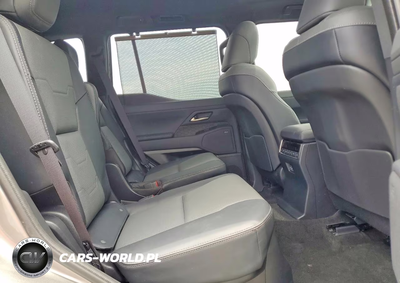 2025 Lexus Gx 550 Luxury VIN:JTJVBCDX6S5060960 - 11