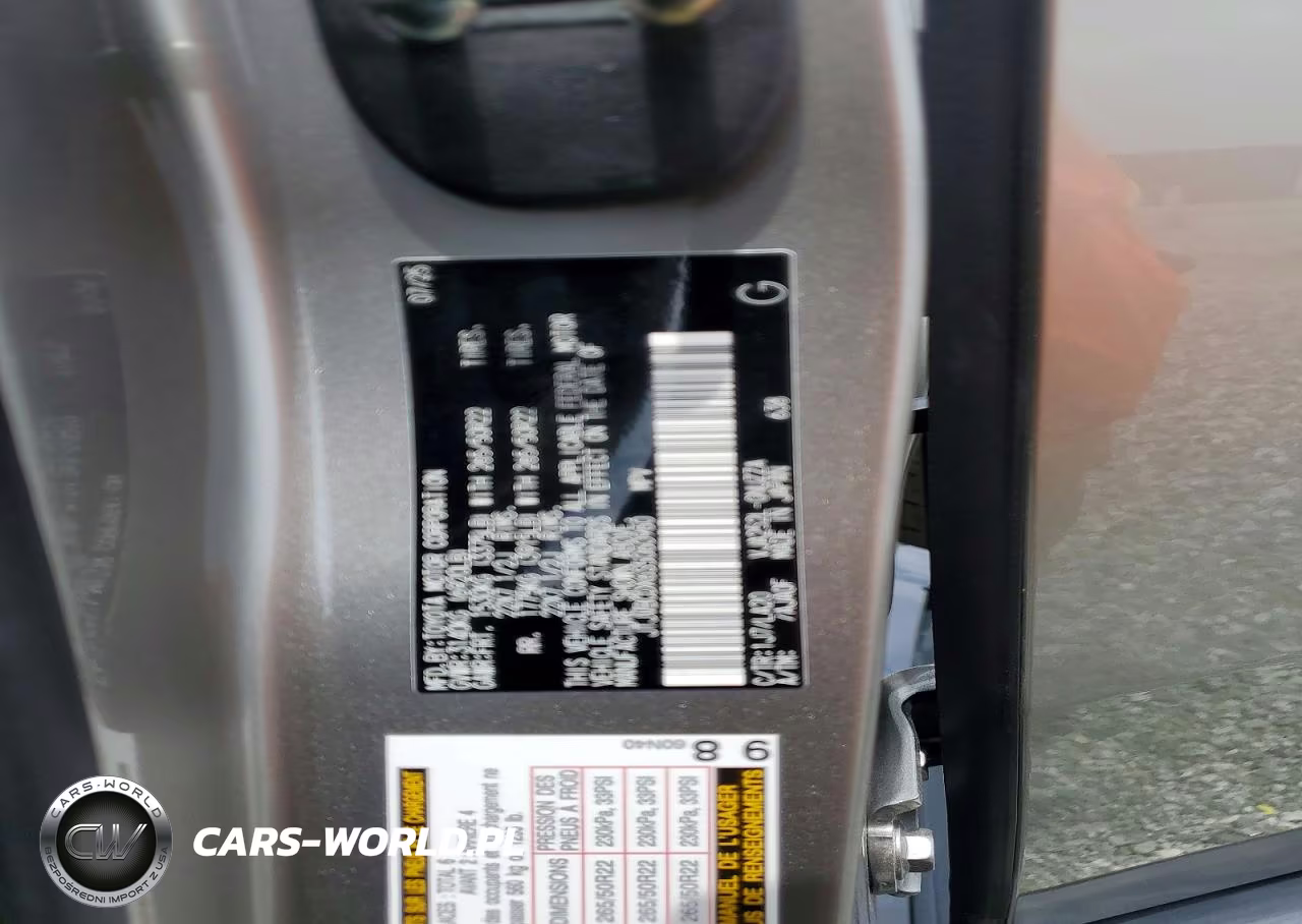 2025 Lexus Gx 550 Luxury VIN:JTJVBCDX6S5060960 - 13